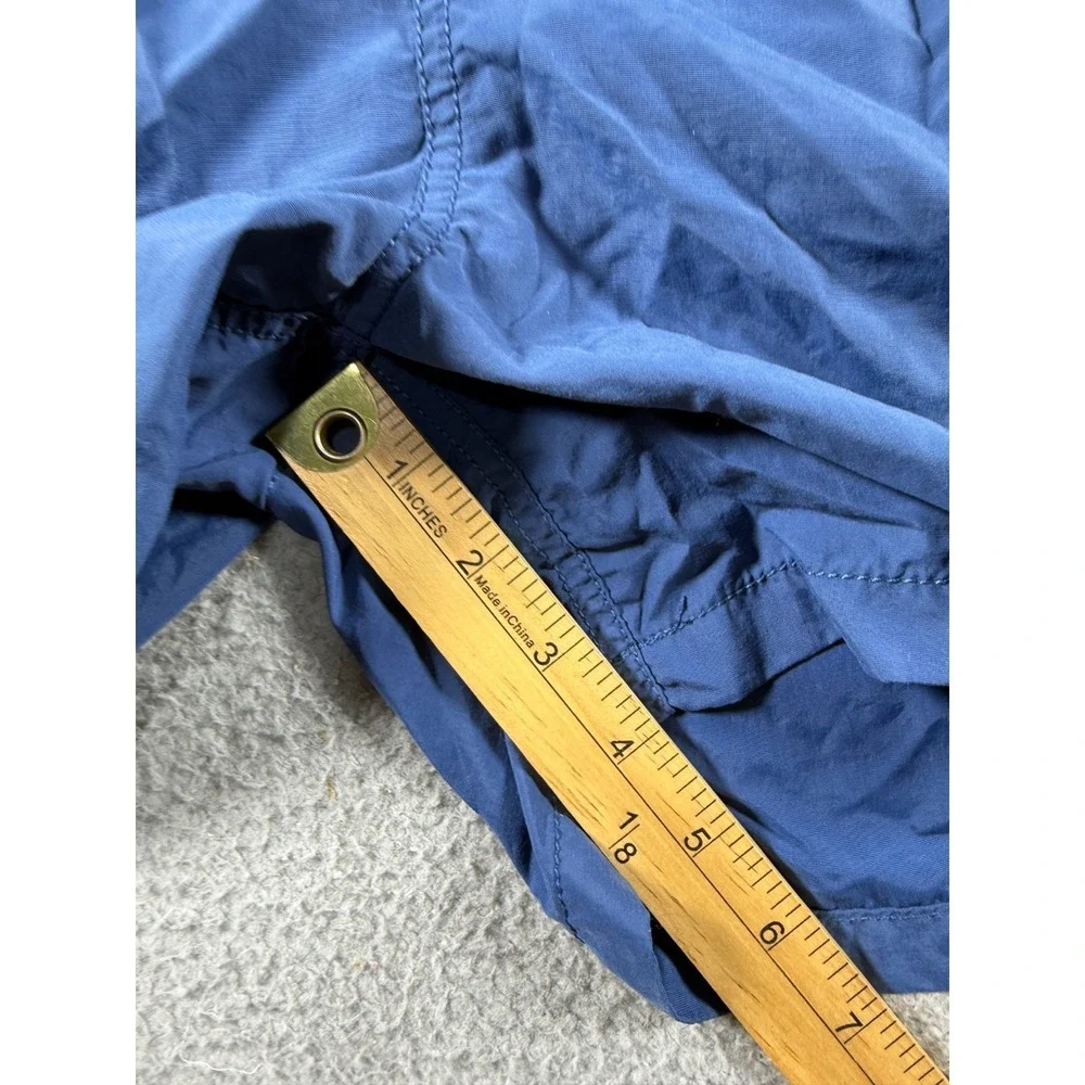 Vintage Polo Ralph Lauren Nylon Swimming Lined Trunks Shorts Navy Mens Size XL